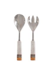 MERMER 2 PARÇA SALATA SERVİS SETİ