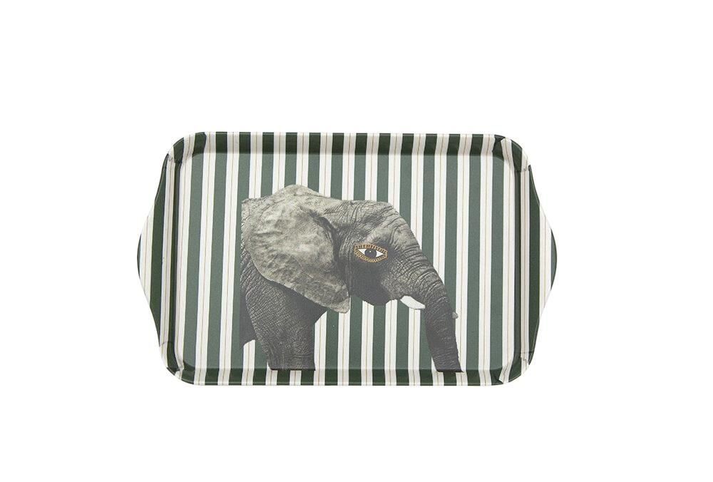 WILD LIFE ELEPHANT TEPSİ 23CM