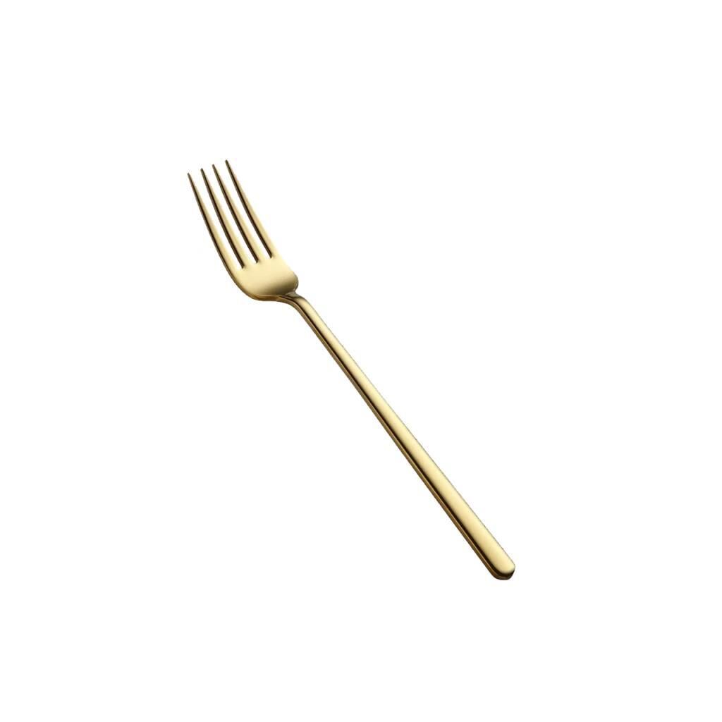 ALLEGRA TİTANYUM GOLD 3'LÜ YEMEK ÇATAL