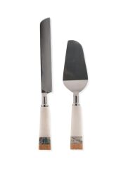 MERMER 2 PARÇA KEK SERVİS SETİ