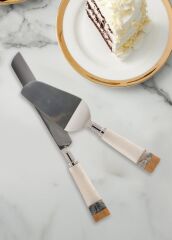 MERMER 2 PARÇA KEK SERVİS SETİ