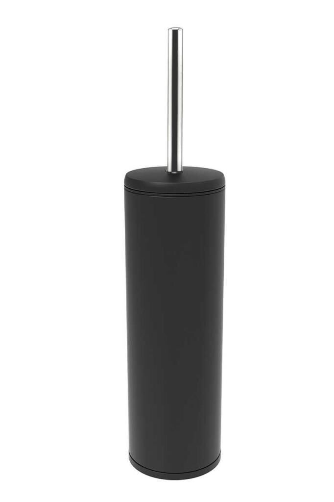 CİGO ÇELİK TUVALET FIRÇASI MAT SİYAH