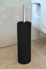 CİGO ÇELİK TUVALET FIRÇASI MAT SİYAH