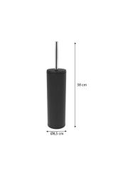 CİGO ÇELİK TUVALET FIRÇASI MAT SİYAH