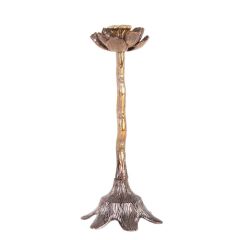 KAHVE BAKIR MUMLUK 37CM
