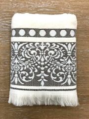 MİDYE HAVLU KAHVERENGİ 50X90CM