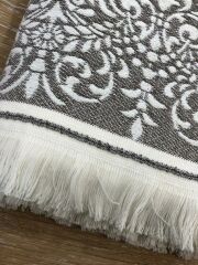 MİDYE HAVLU KAHVERENGİ 50X90CM