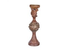 AHŞAP GÖRÜNÜMLÜ MUMLUK 47 cm
