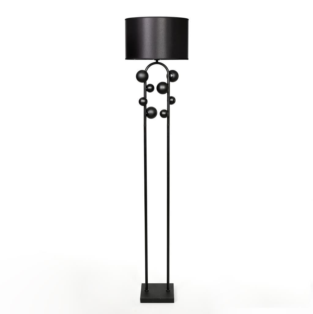 SİYAH METAL LAMBADER