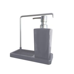 LUNA GRİ MUTFAK SIVI SABUNLUK