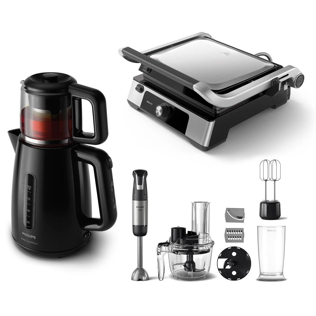 PHILIPS 3'LÜ RAMAZAN PAKETİ(HD7301-HD6301-HR2695)