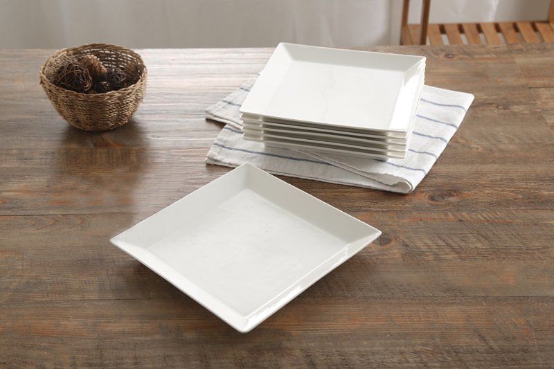 PORSELEN KARE TABAK 17.5cm