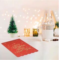 YILBAŞI YALDIZLI KAĞIT PEÇETE 33X40CM(16ADET)