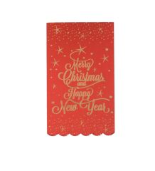 YILBAŞI YALDIZLI KAĞIT PEÇETE 33X40CM(16ADET)