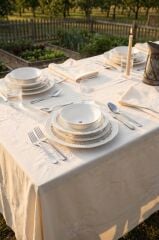 ESCARRA 6 KİŞİLİK 24 PARÇA YEMEK TAKIMI