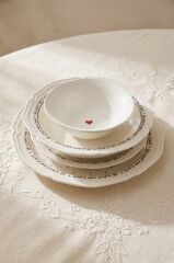 ESCARRA 6 KİŞİLİK 24 PARÇA YEMEK TAKIMI