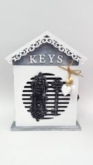 GRİ KEYS ANAHTARLIK