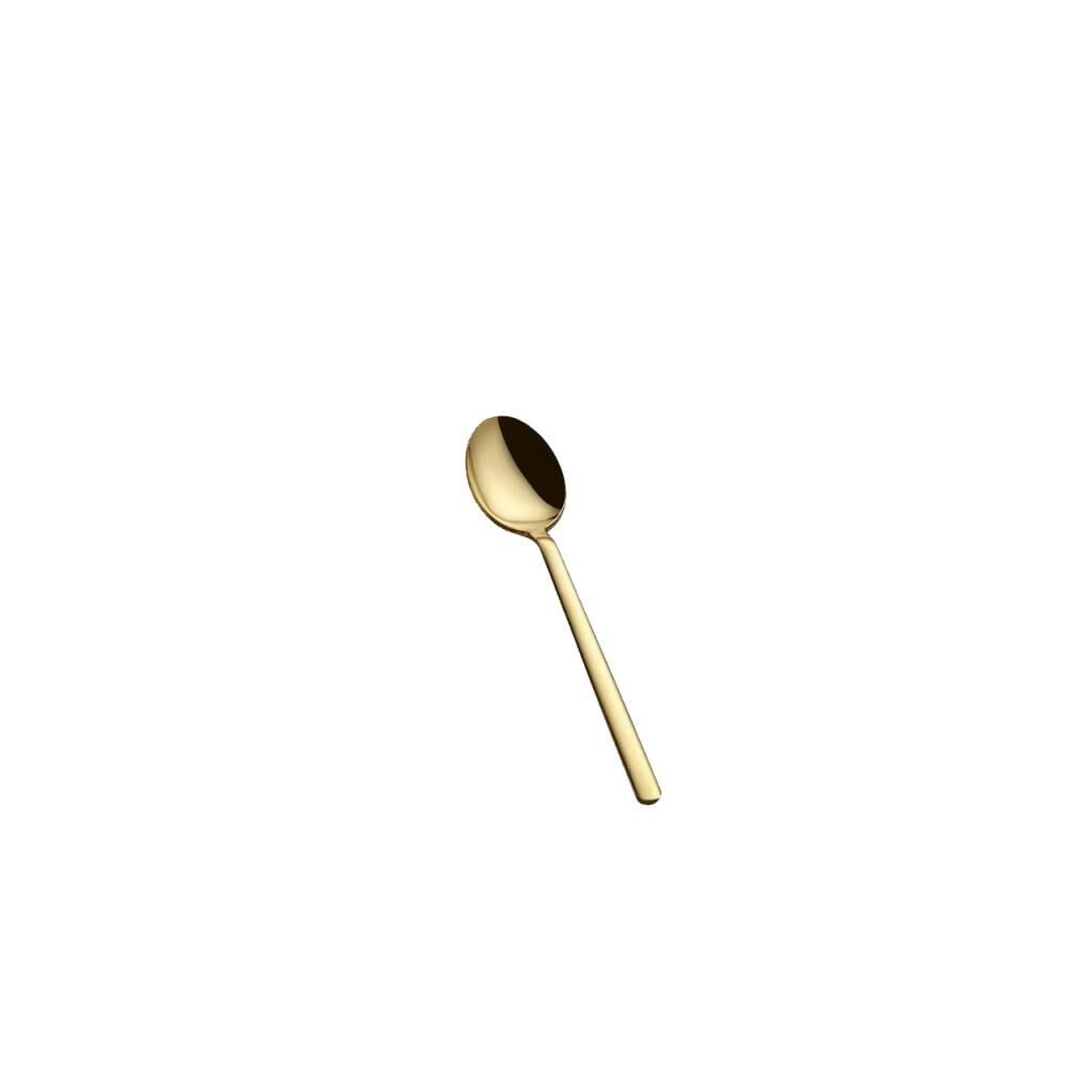 ALLEGRA TİTANYUM GOLD 6'LI ÇAY KAŞIK