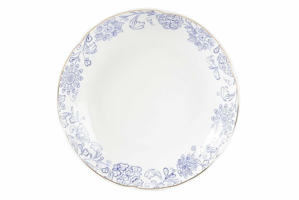 BLUE HERITAGE ÇUKUR TABAK 21CM