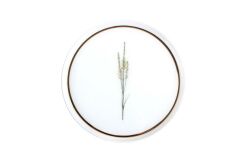 BOTANICAL DESEN2 DÜZ TABAK 21CM