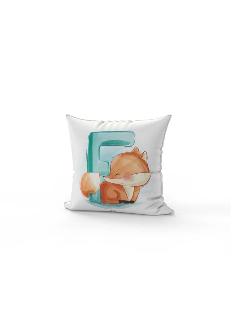ÇOCUK YASTIK F HARFİ 30X30CM