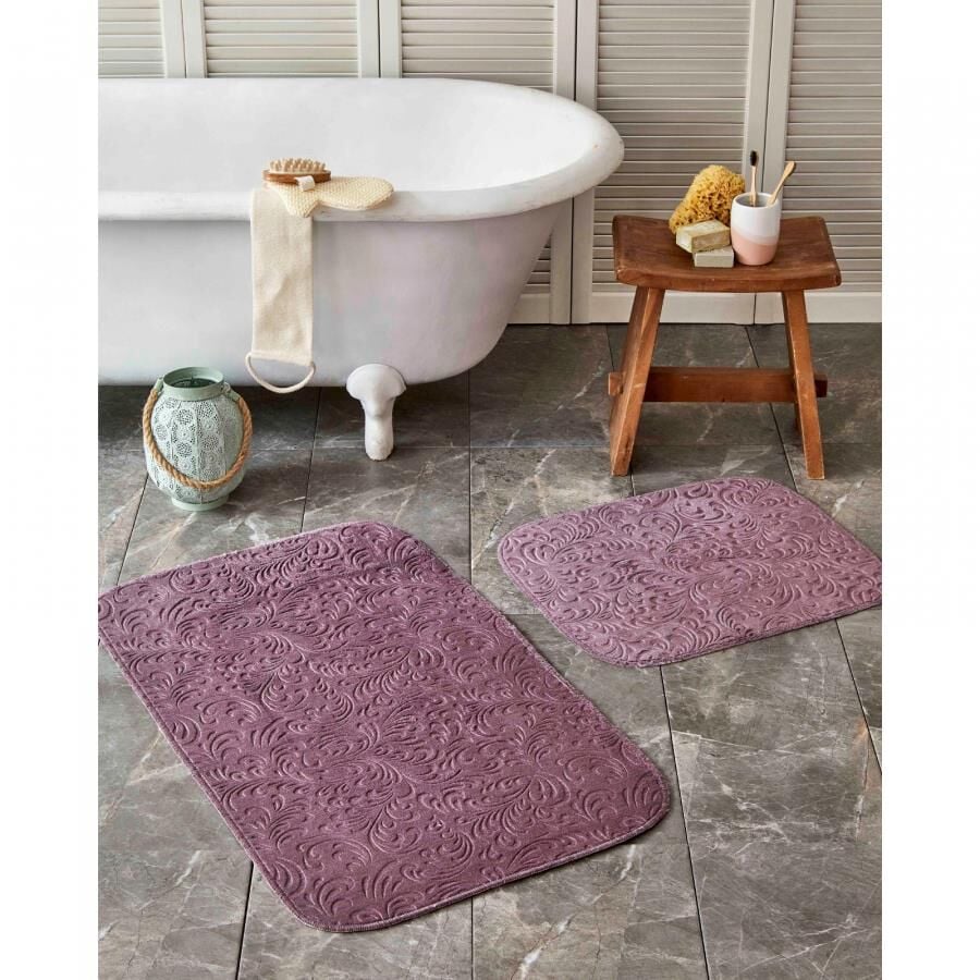 DELORA MÜRDÜM 2 PARÇA BANYO PASPASI