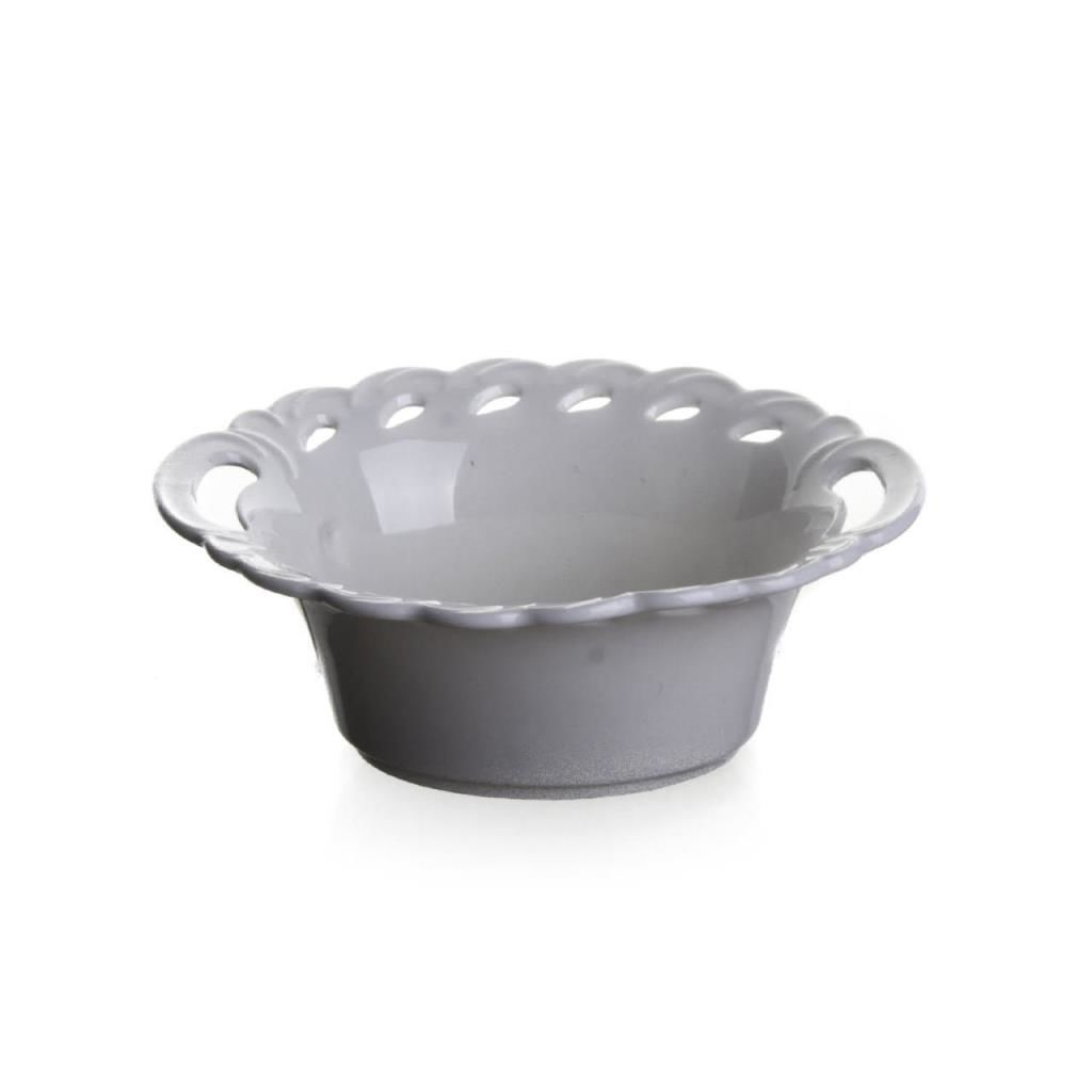 OVAL DELİKLİ LOKUMLUK/SOSLUK 10CM