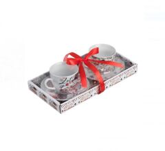 YILBAŞI TEMALI 2 KİŞİLİK ÇAY FİNCANI 200ML