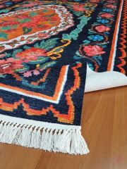 6009 KİLİM DESEN KAYDIRMAZ HALI 80x300cm