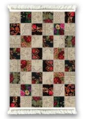 6001 DESENLİ KAYDIRMAZ HALI 120x180cm