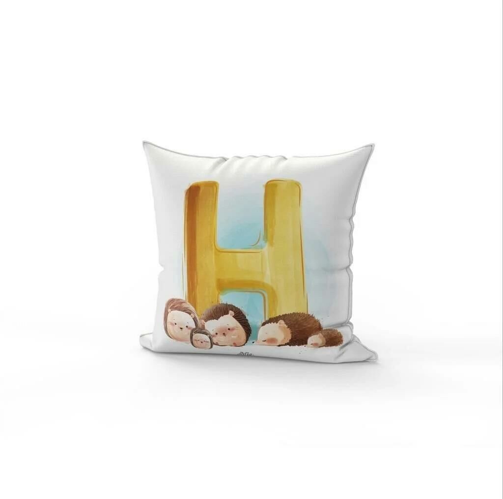 ÇOCUK YASTIK H HARFİ 30X30CM
