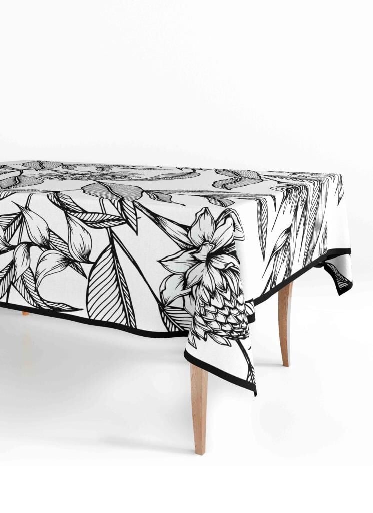 DİKDÖRTGEN MASA ÖRTÜSÜ 230X150CM