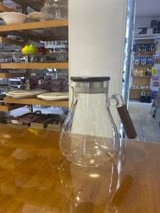 AKASYA KULPLU CAM SÜRAHİ 1800ML