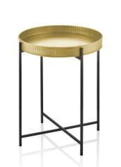 GOLD GALVENİZ SEHPA 56x41 CM