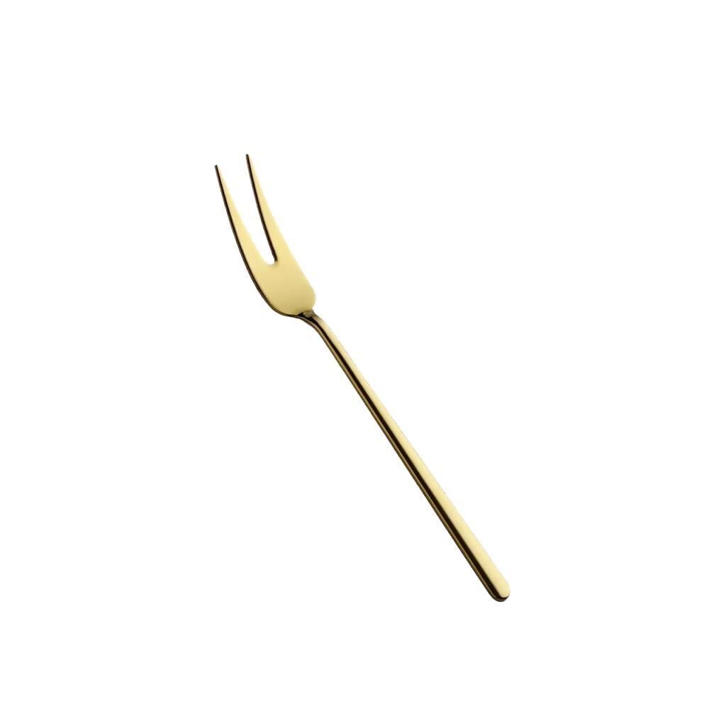 ALLEGRA TİTANYUM GOLD SOS SERVİS ÇATALI