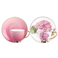 VITA PINK 2'Lİ TÜRK KAHVESİ FİNCANI