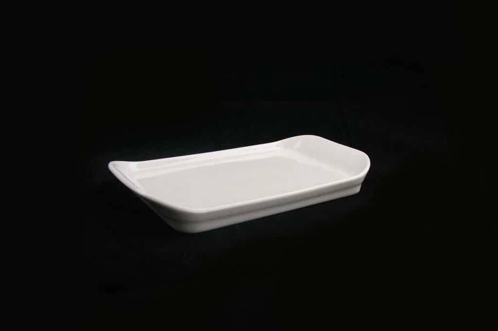 AROW PURE PORSELEN 28cm KAYIK TABAK