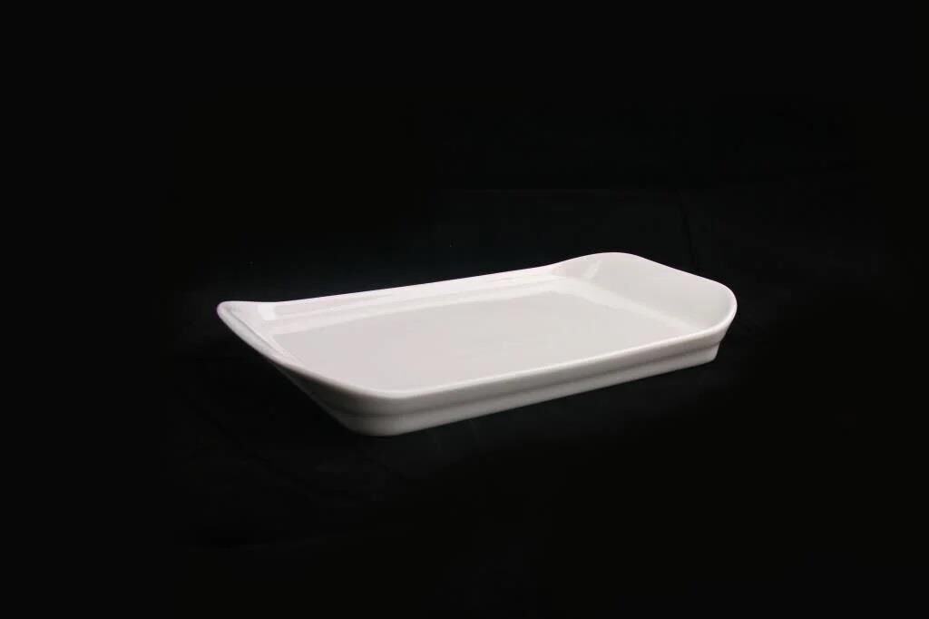 AROW PURE PORSELEN 26cm KAYIK TABAK