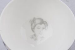 GEYŞA KIRMIZI AYAKLI 6 KİŞİLİK ÇAY FİNCANI