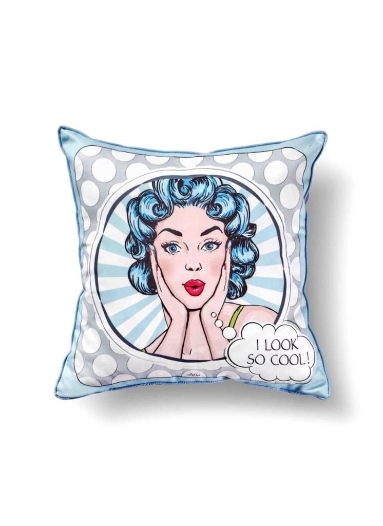 MIA POPART KIRLENT MAVİ