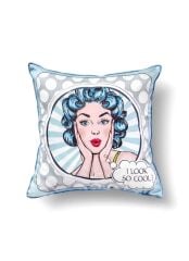 MIA POPART KIRLENT MAVİ