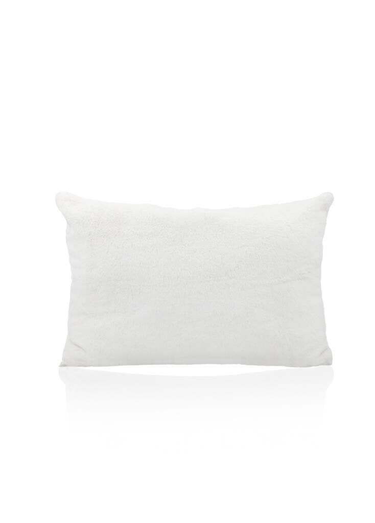 PELUŞ BEYAZ KIRLENT 37x55 CM