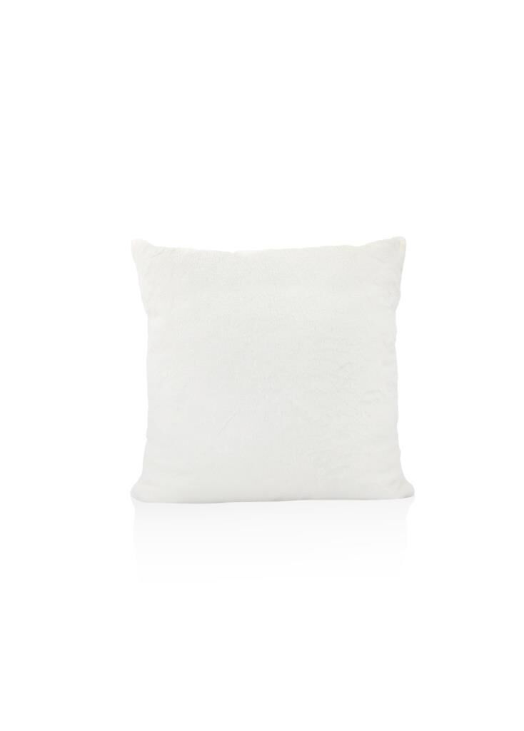 PELUŞ BEYAZ KIRLENT 45x45 CM