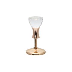 ALTIN CAM MUMLUK 17CM