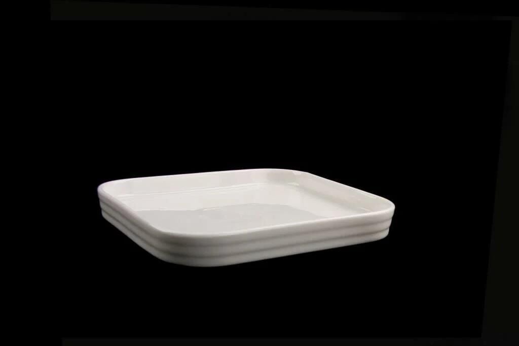 AROW PURE PORSELEN 27x27cm SERVİS TABAK 1 ADET