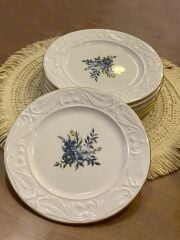 ROLYEF BLUE 6'LI PASTA TABAK 20CM