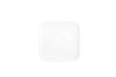 AROW PURE PORSELEN 18x18cm PASTA TABAK