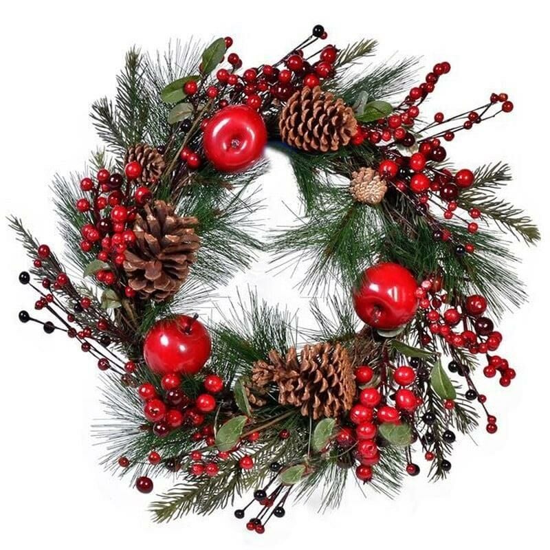ÇAM BERRY NOEL DEKOR 30CM