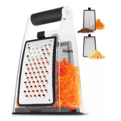 SİYAH HAZNELİ RENDE SETİ 3 PARÇA