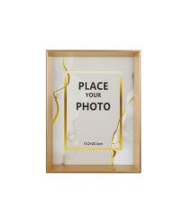 ALTIN ÇERÇEVE 15X20CM